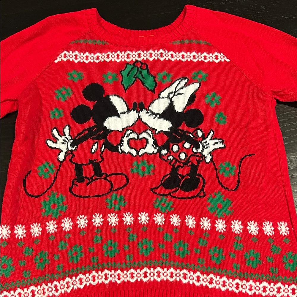 Disney Christmas Sweater - Picture 2 of 3